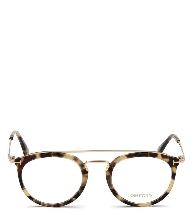 tom ford ft551648 oval eye frames for men