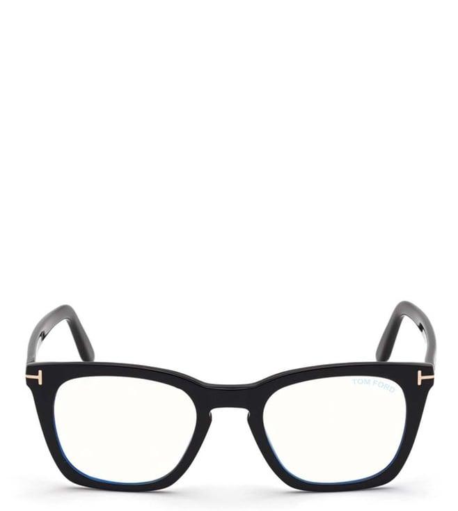 tom ford ft5736b50001 black square eyewear frames for men