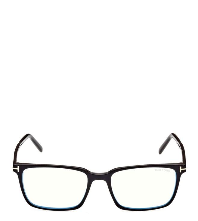 tom ford ft5802b55001 rectangular eyewear frames for men