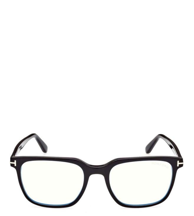 tom ford ft5818b51001 black square eyewear frames for men