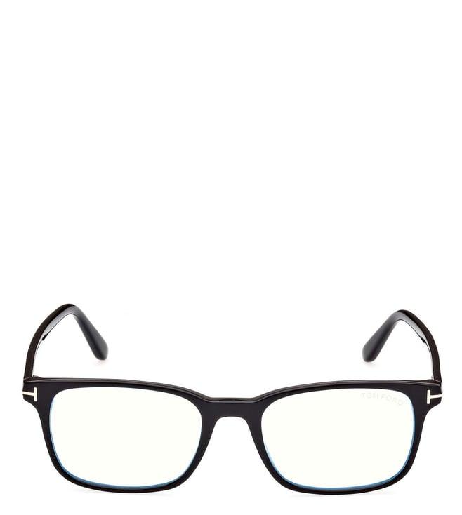 tom ford ft5831b51001 rectangular eye frames for men