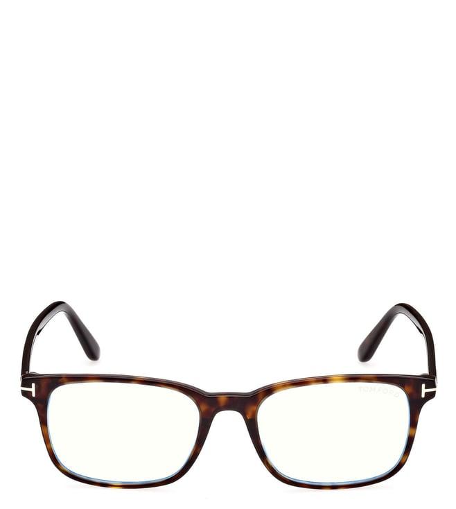 tom ford ft5831b53052 rectangular eye frames for men