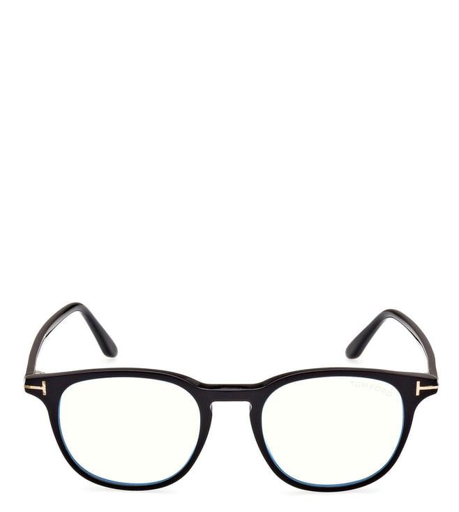 tom ford ft5832b48001 square eye frames for men