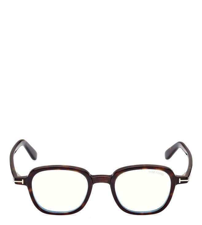 tom ford ft5837b46052 square eye frames for men