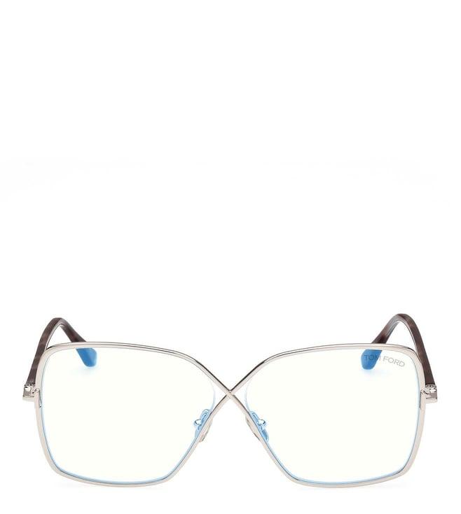 tom ford ft5841b59016 white square frames for women