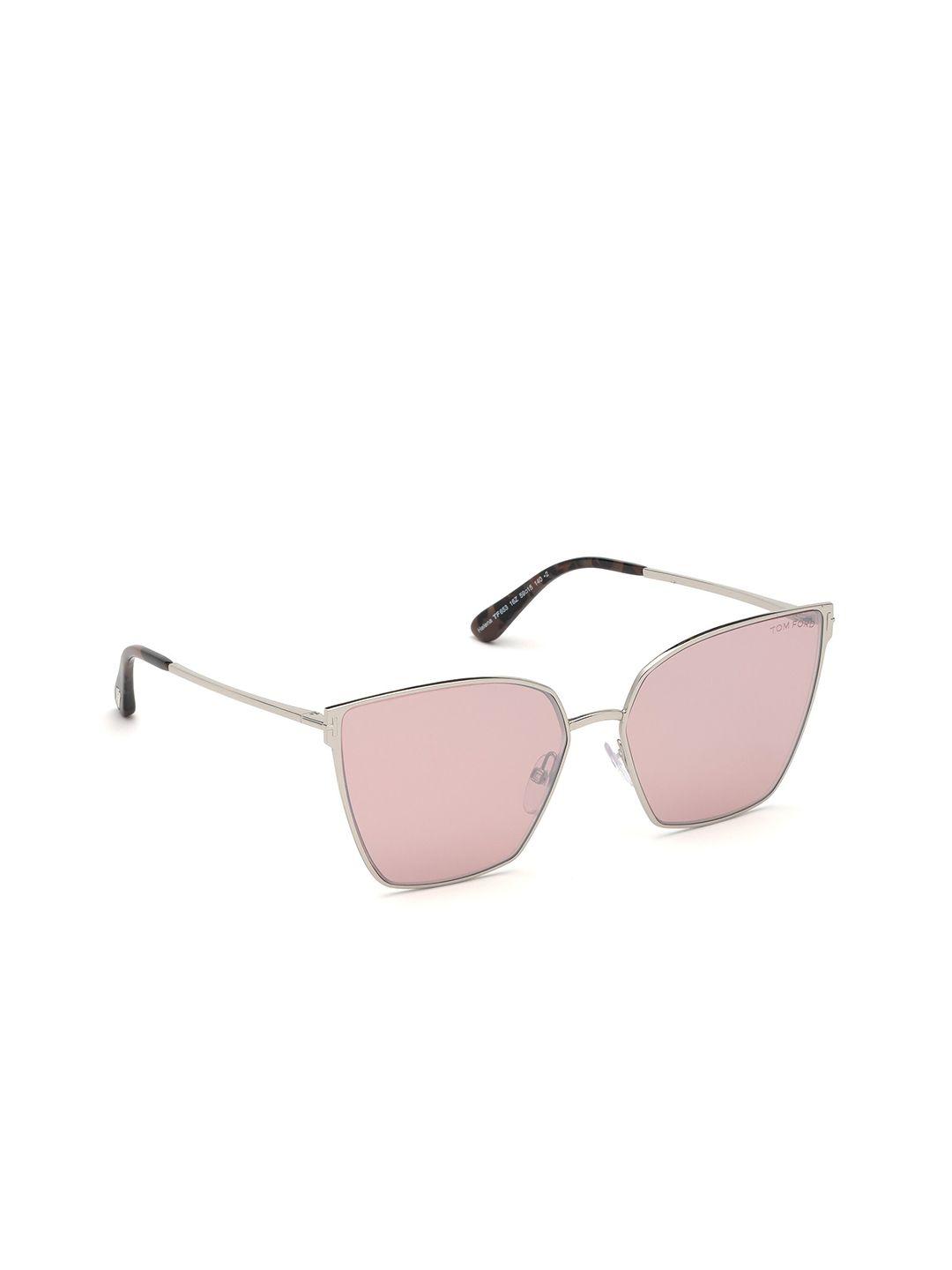 tom ford women square sunglasses with uv protected lens ft0653_16z