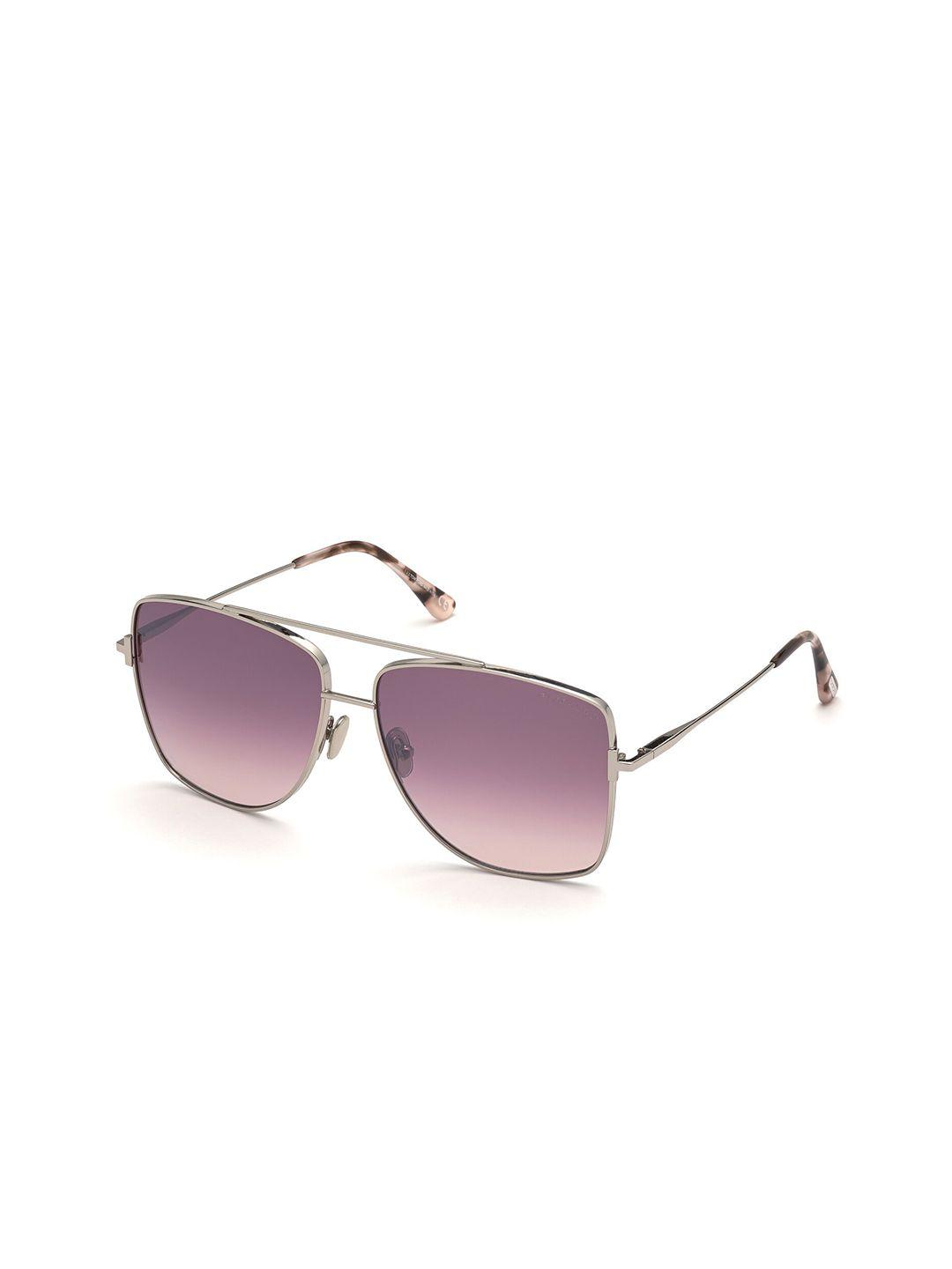 tom ford women square sunglasses with uv protected lens