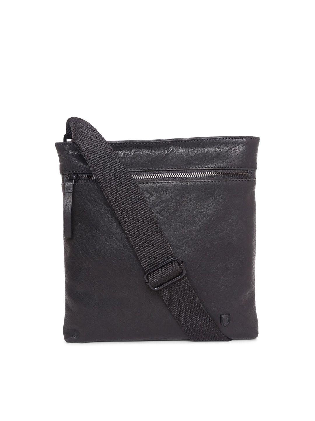 tom lang london detachable sling strap leather messenger bag