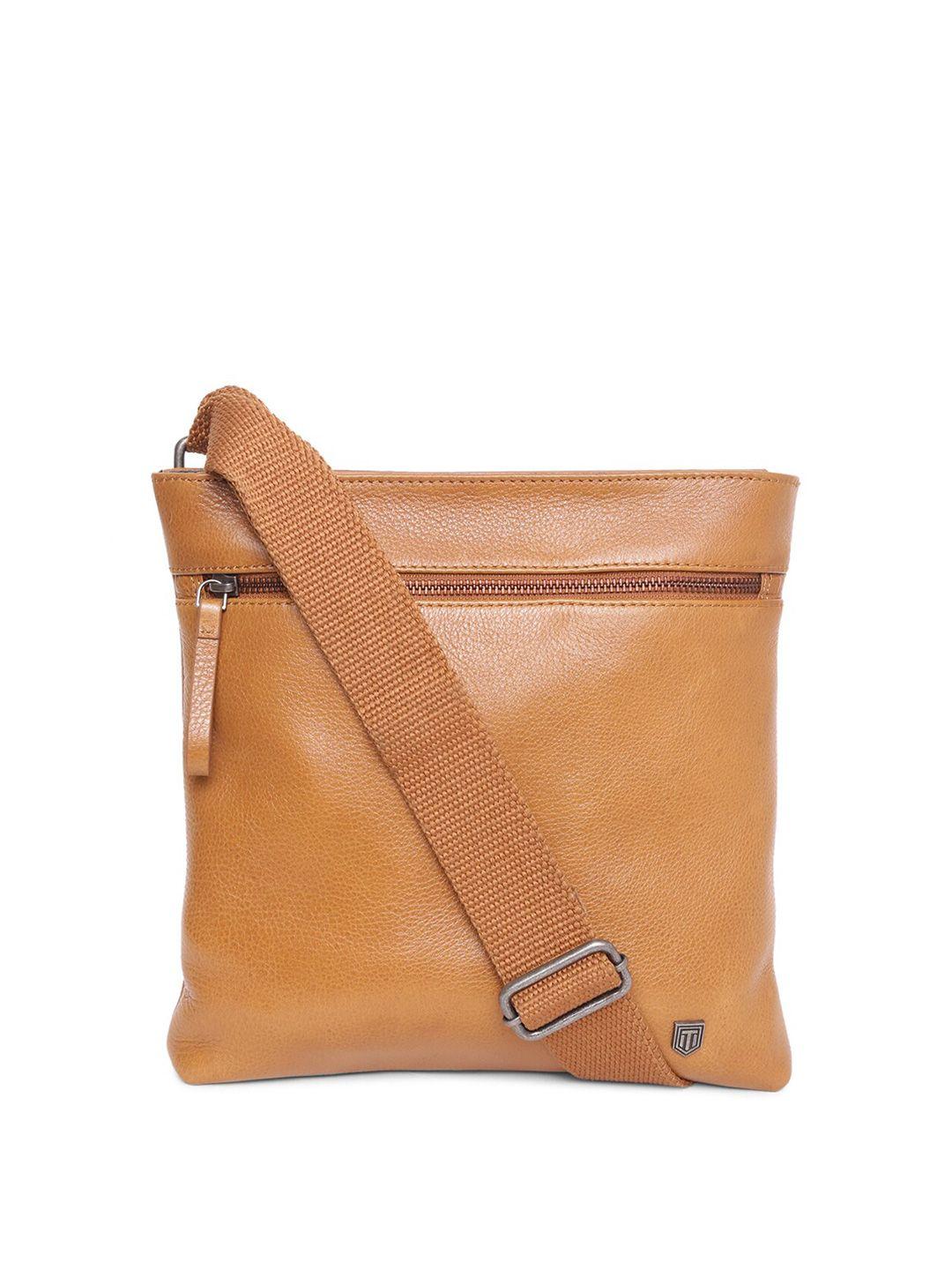 tom lang london detachable sling strap leather messenger bag