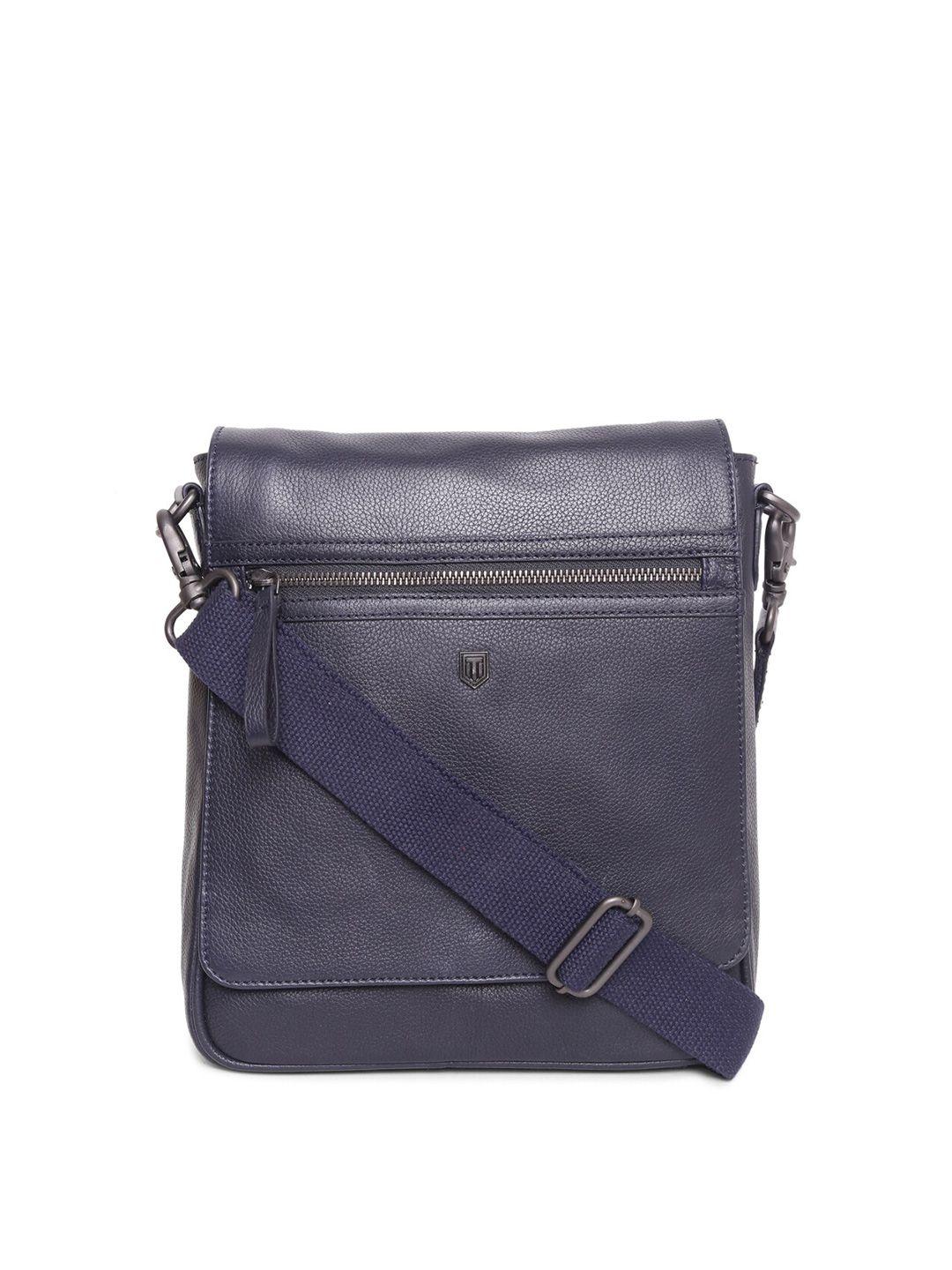 tom lang london leather detachable sling strap messenger bag