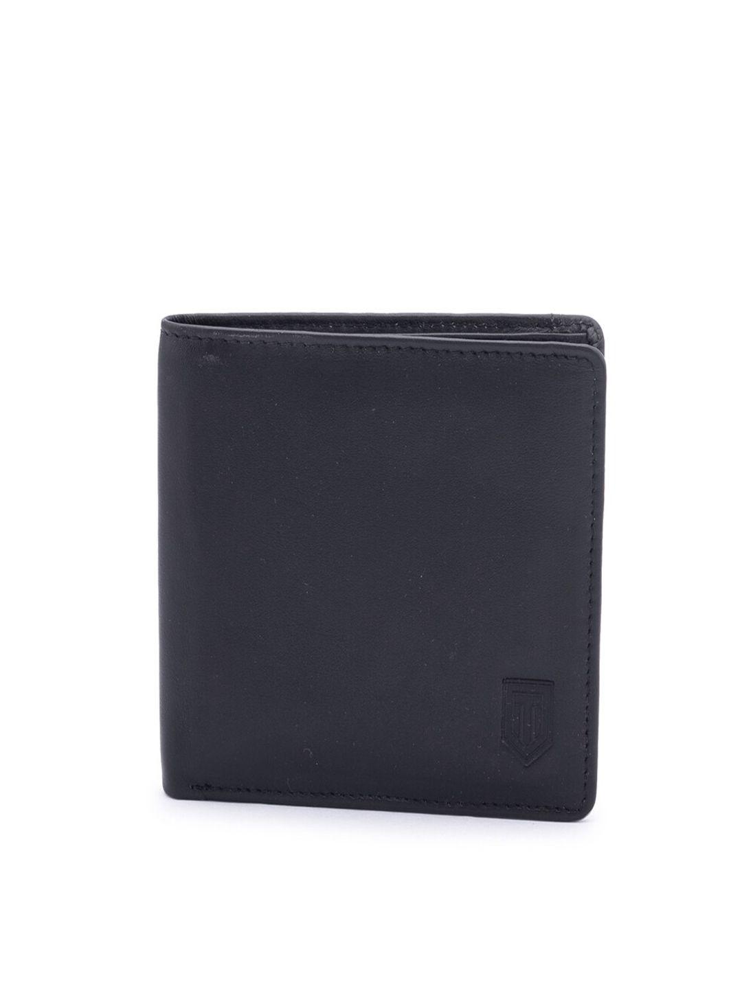 tom lang london men black leather card holder