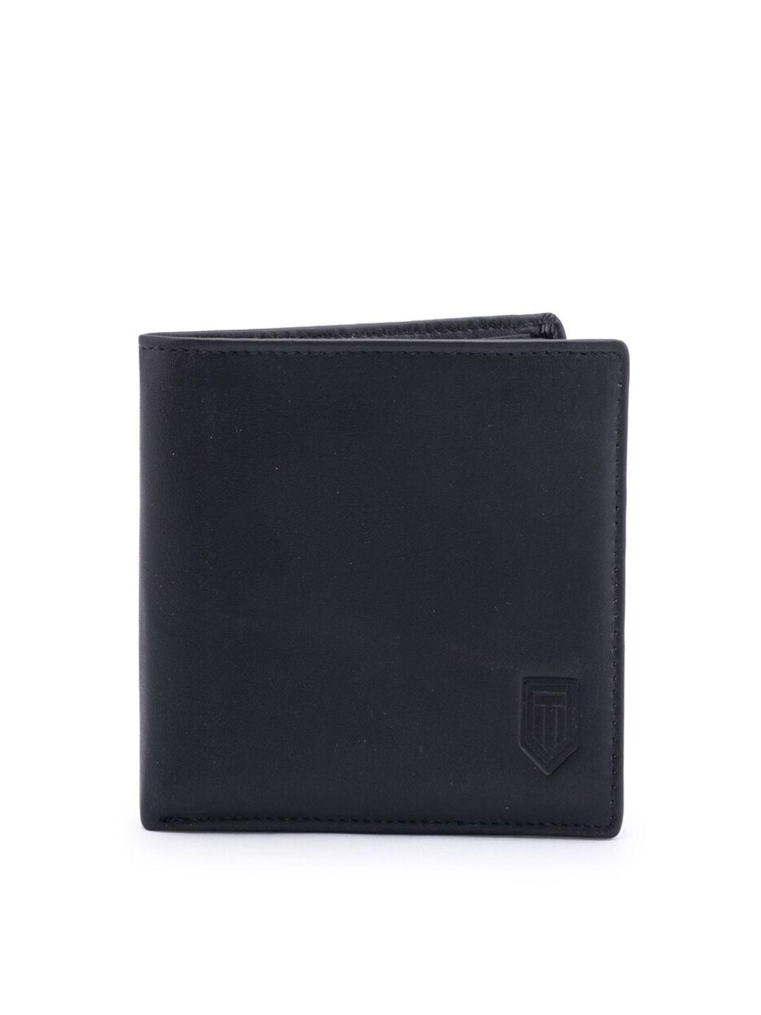 tom lang london men black leather card holder