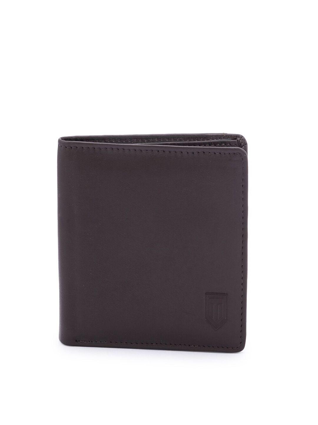 tom lang london men brown leather card holder