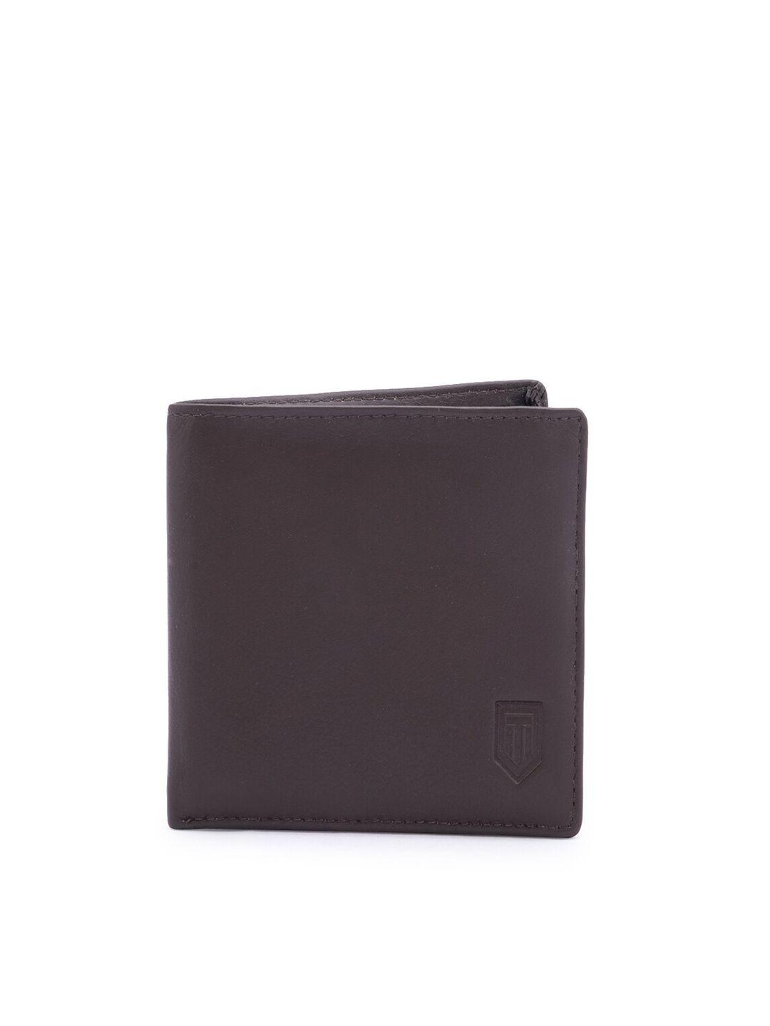 tom lang london men brown leather card holder