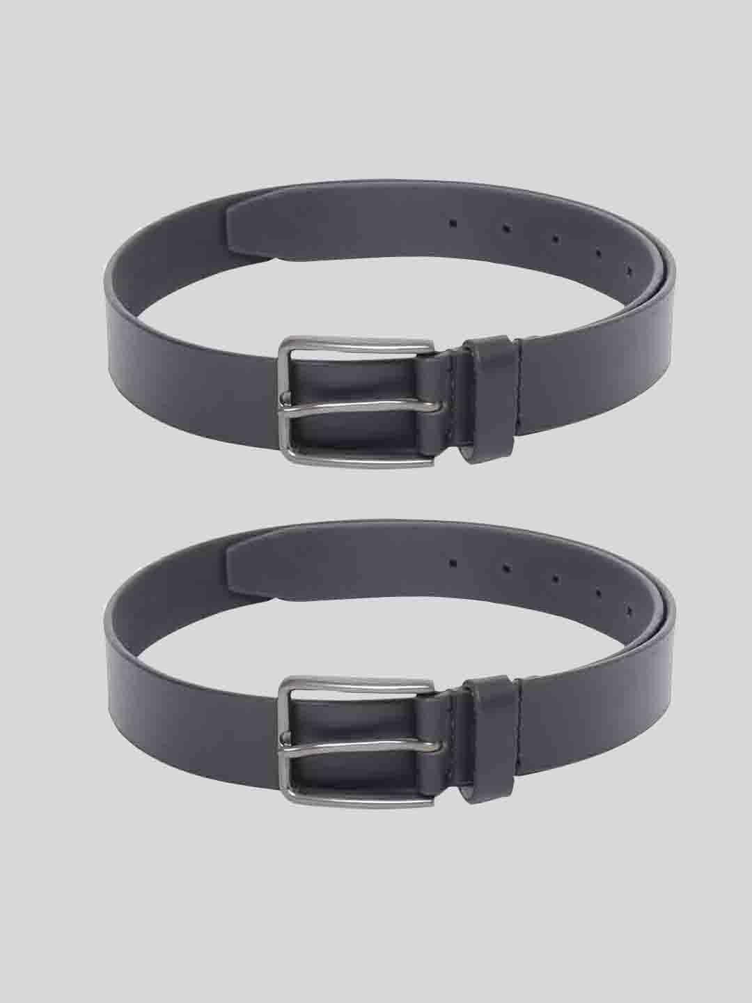 tom lang london men pack of 2 tang closure formal leather belt