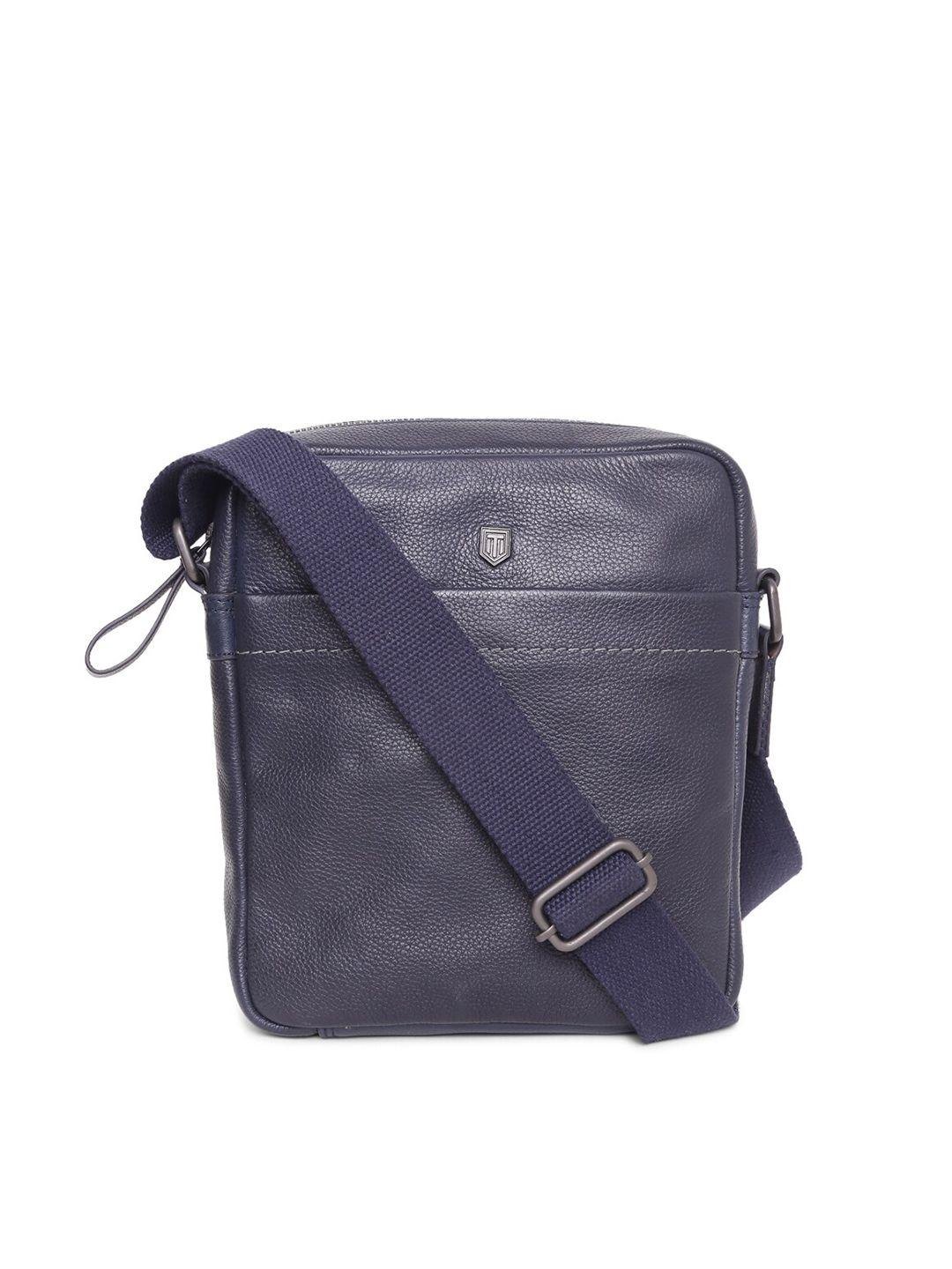 tom lang london unisex purple messenger bag