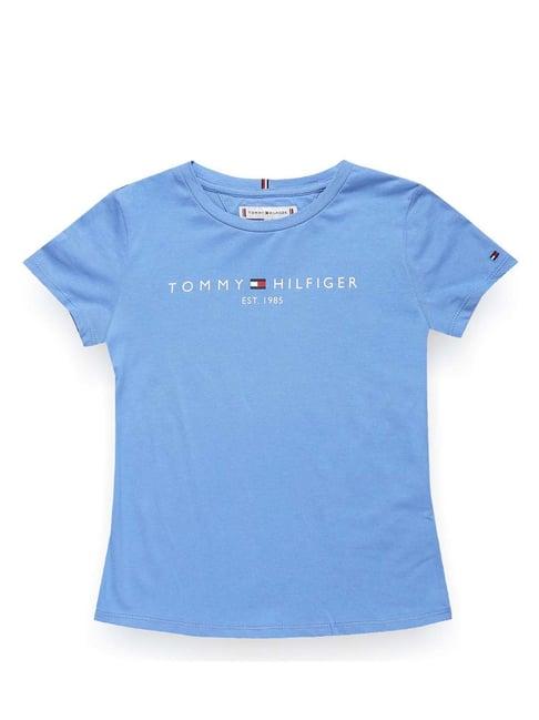 tommy hilfiger blue spell slim fit t-shirt