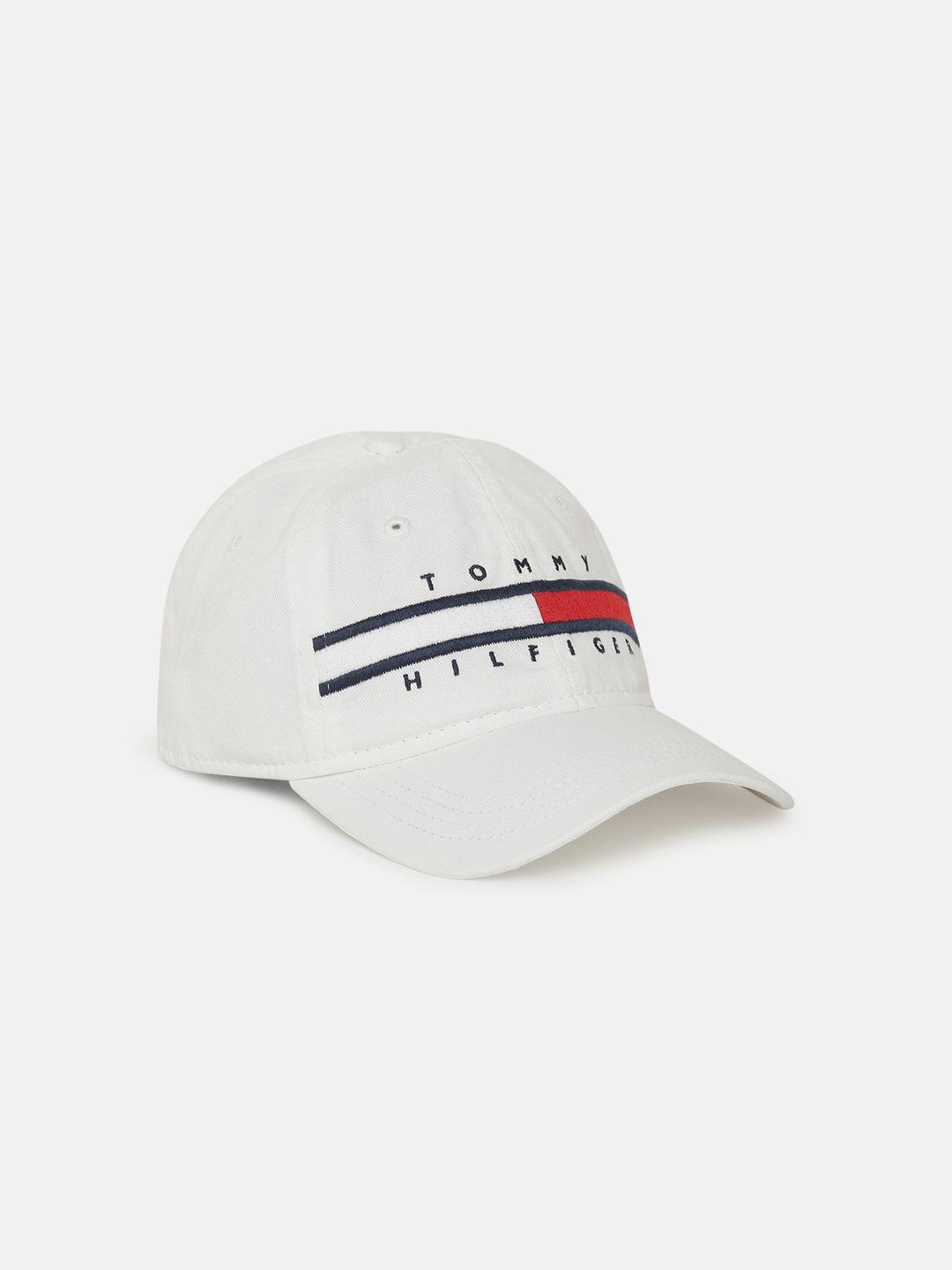 tommy hilfiger boys embroidered pure cotton baseball cap