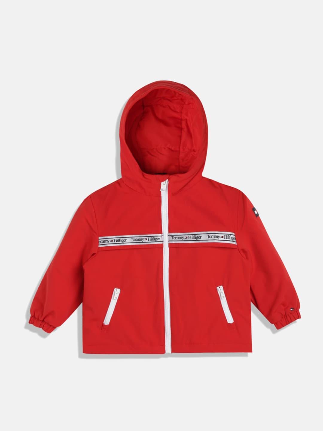 tommy hilfiger boys hooded tailored jacket