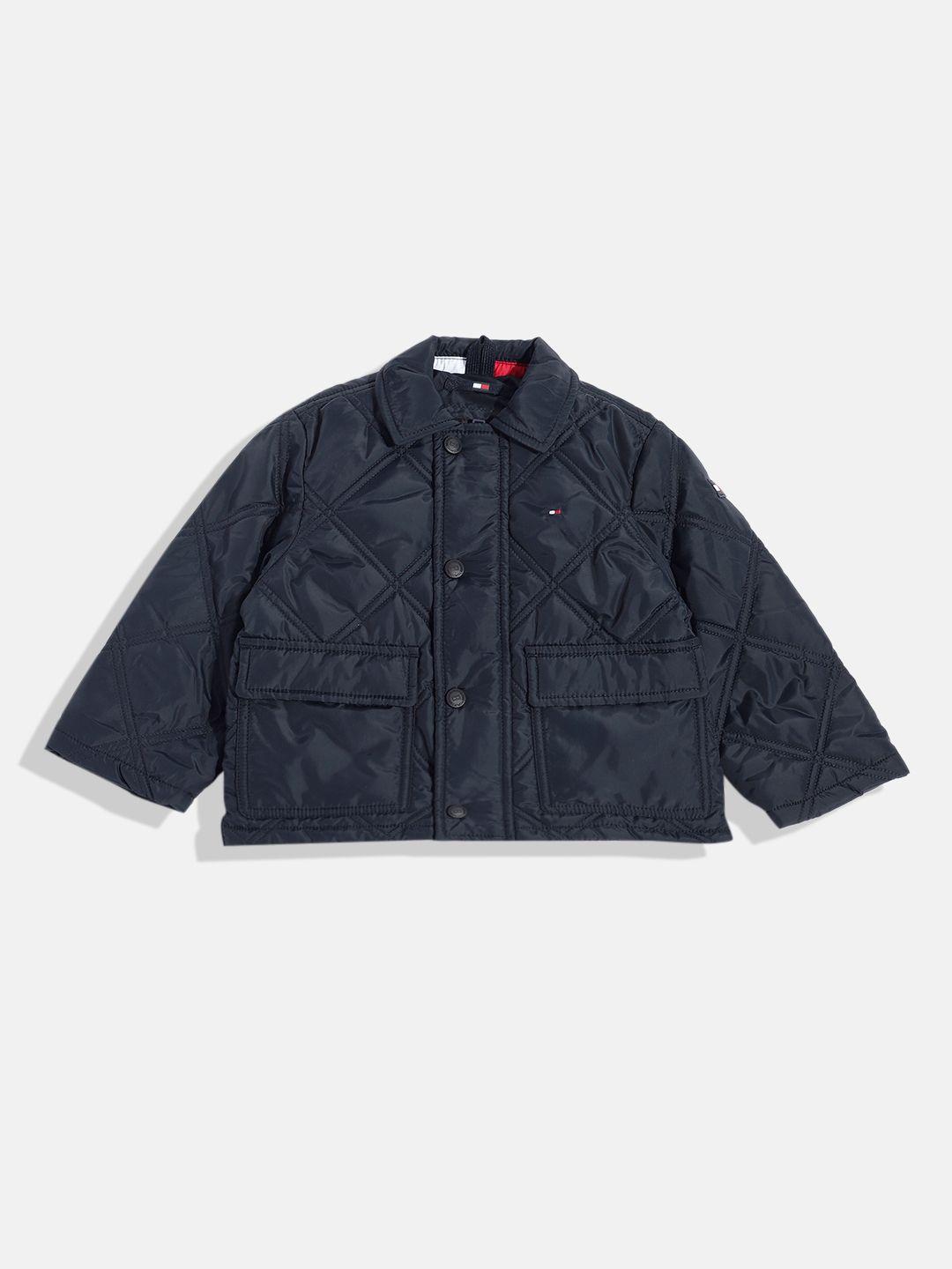 tommy hilfiger boys quilted tailored jacket