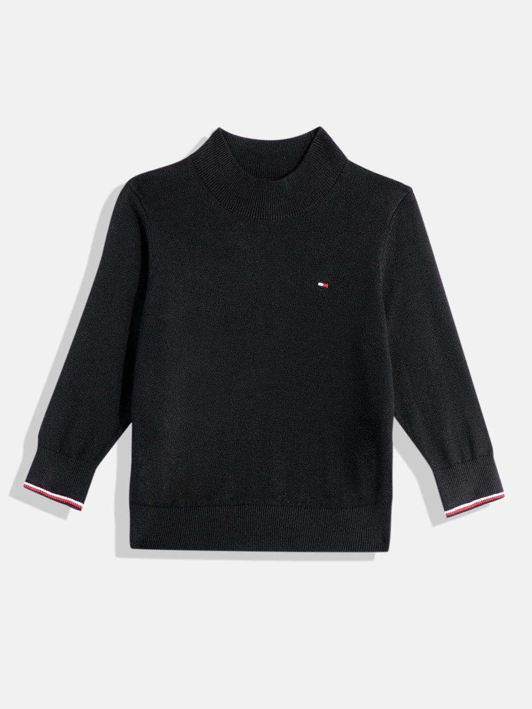 tommy hilfiger boys solid pullover