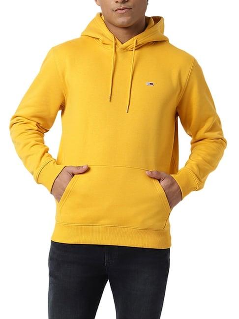 tommy hilfiger college gold regular fit hoodie