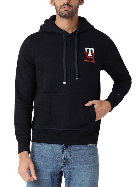 tommy hilfiger desert sky logo regular fit hoodie