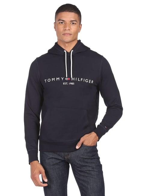 tommy hilfiger desert sky logo regular fit hoodies