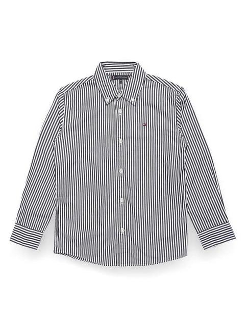 tommy hilfiger desert sky stp striped relaxed fit shirt