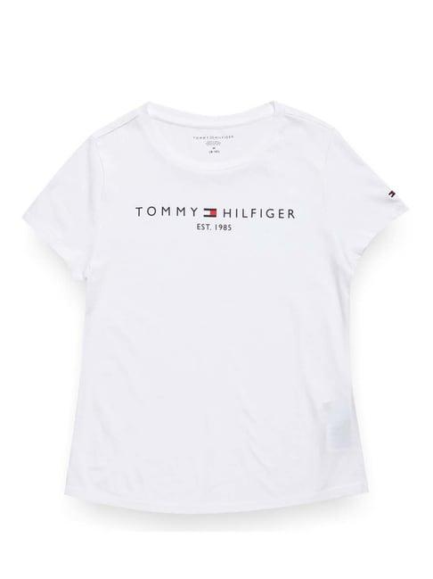 tommy hilfiger fresh white regular fit t-shirt