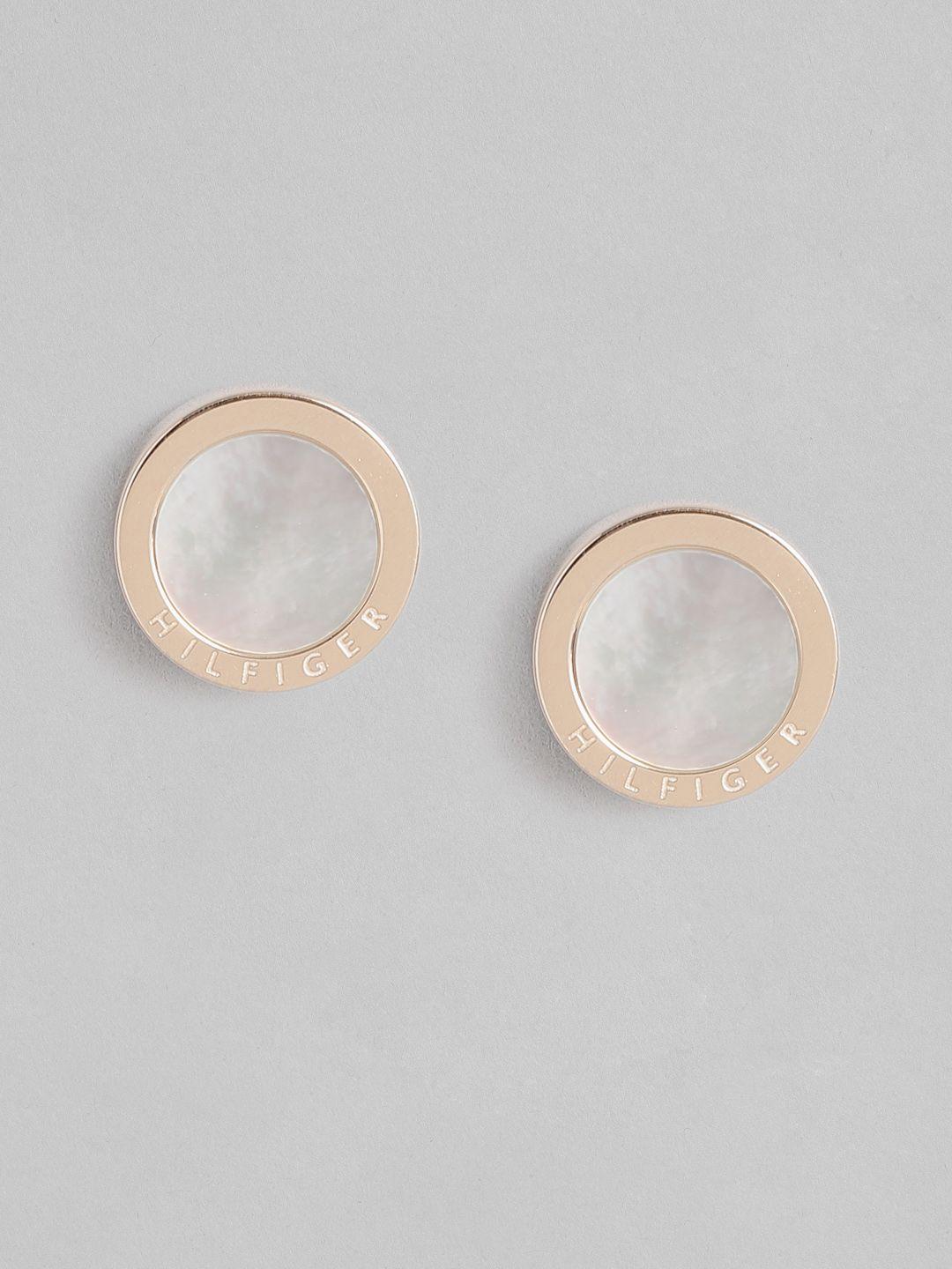 tommy hilfiger iconic circular stud earrings