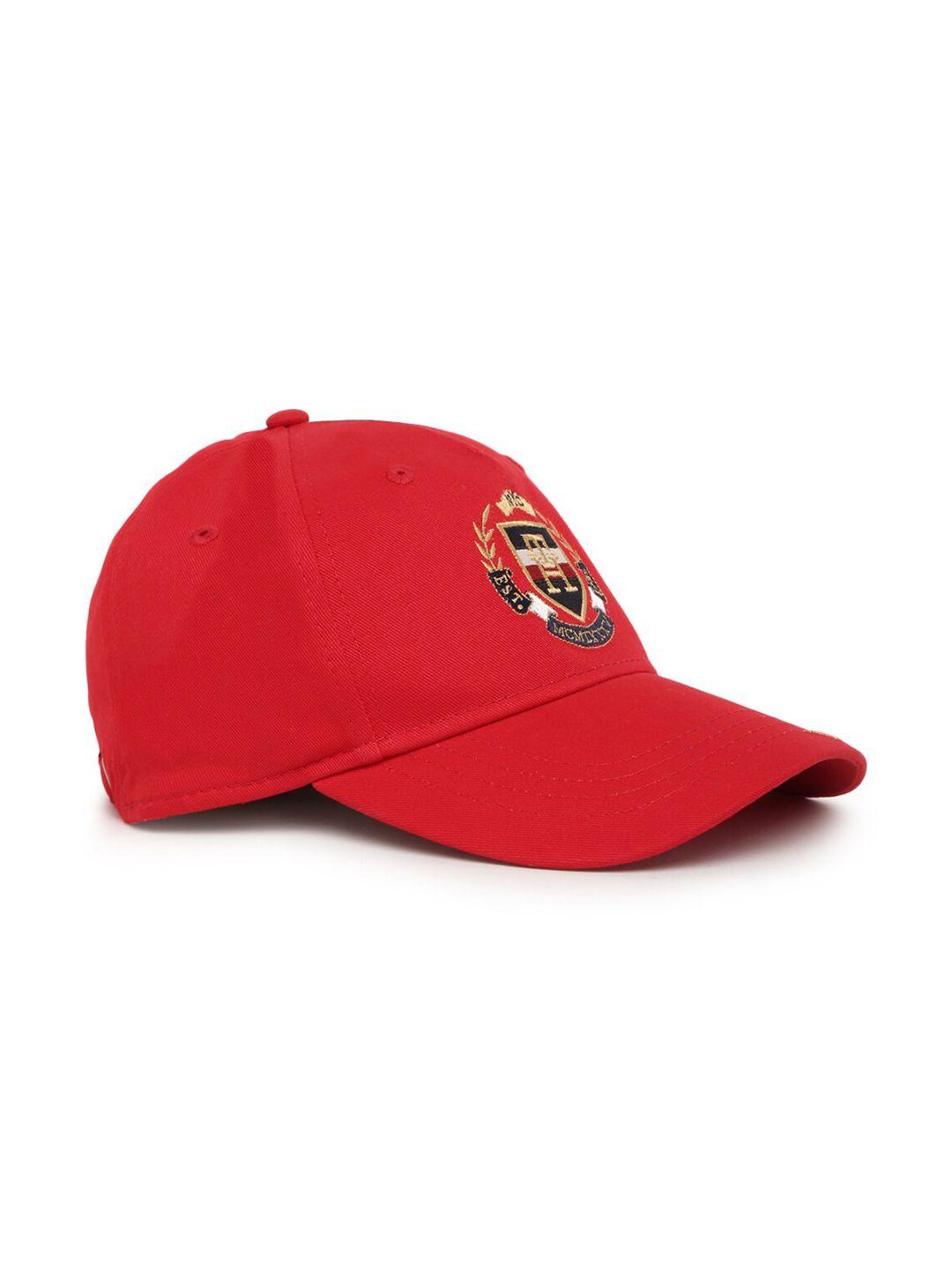tommy hilfiger men embroidered pure cotton baseball cap