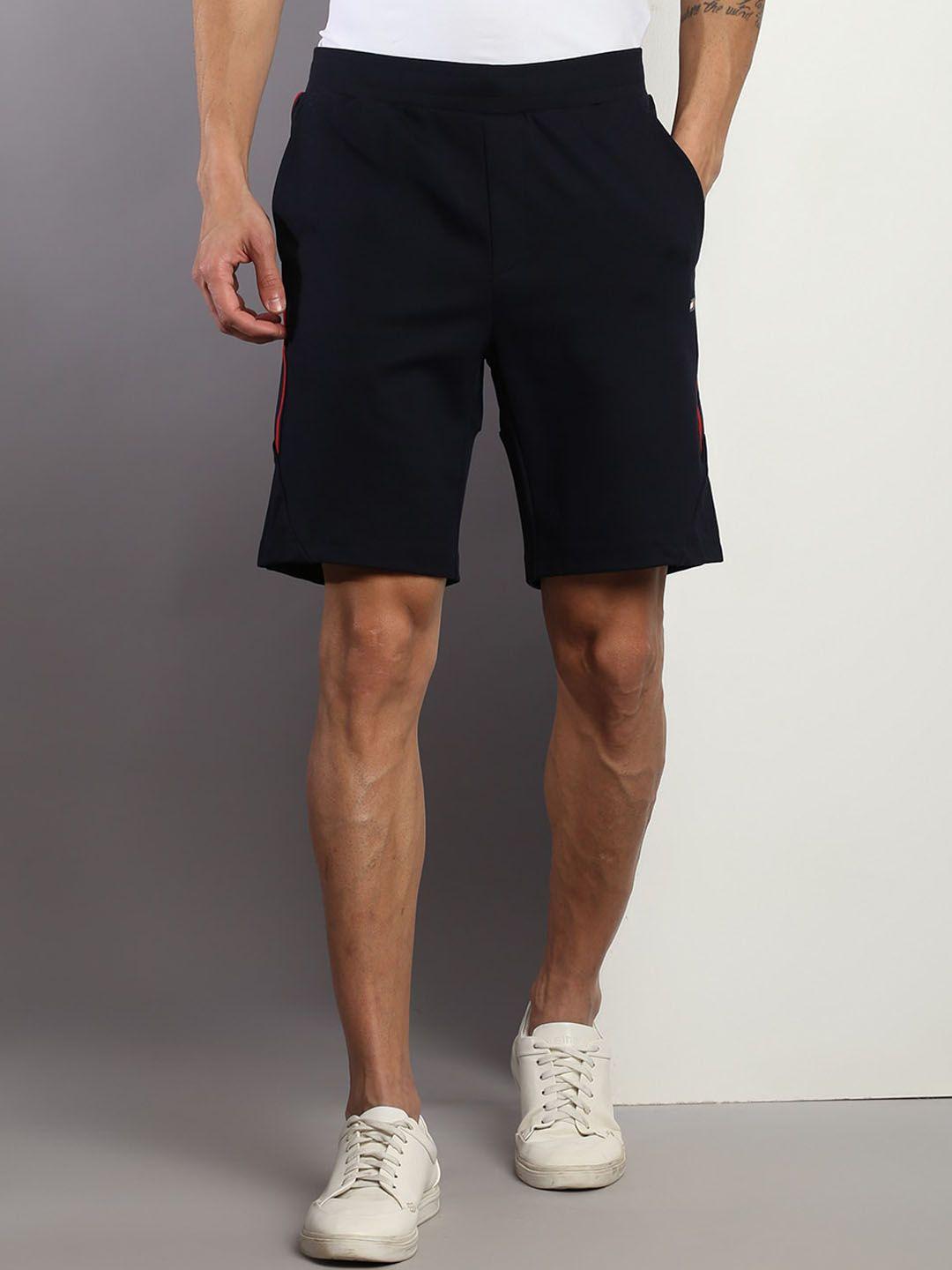 tommy hilfiger men mid-rise sports shorts