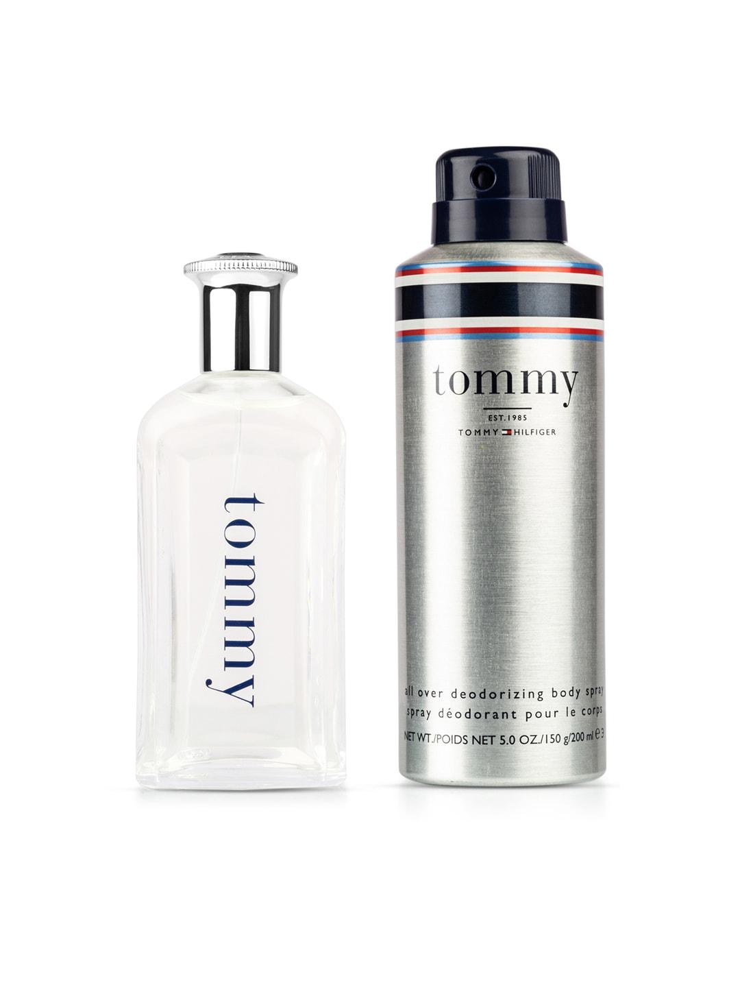 tommy hilfiger men new holiday fragrance gift set - eau de toilette & deodorant