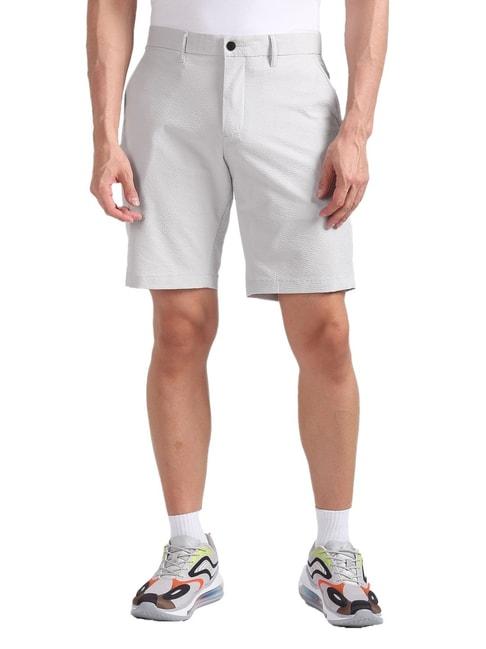 tommy hilfiger october grey comfort fit shorts