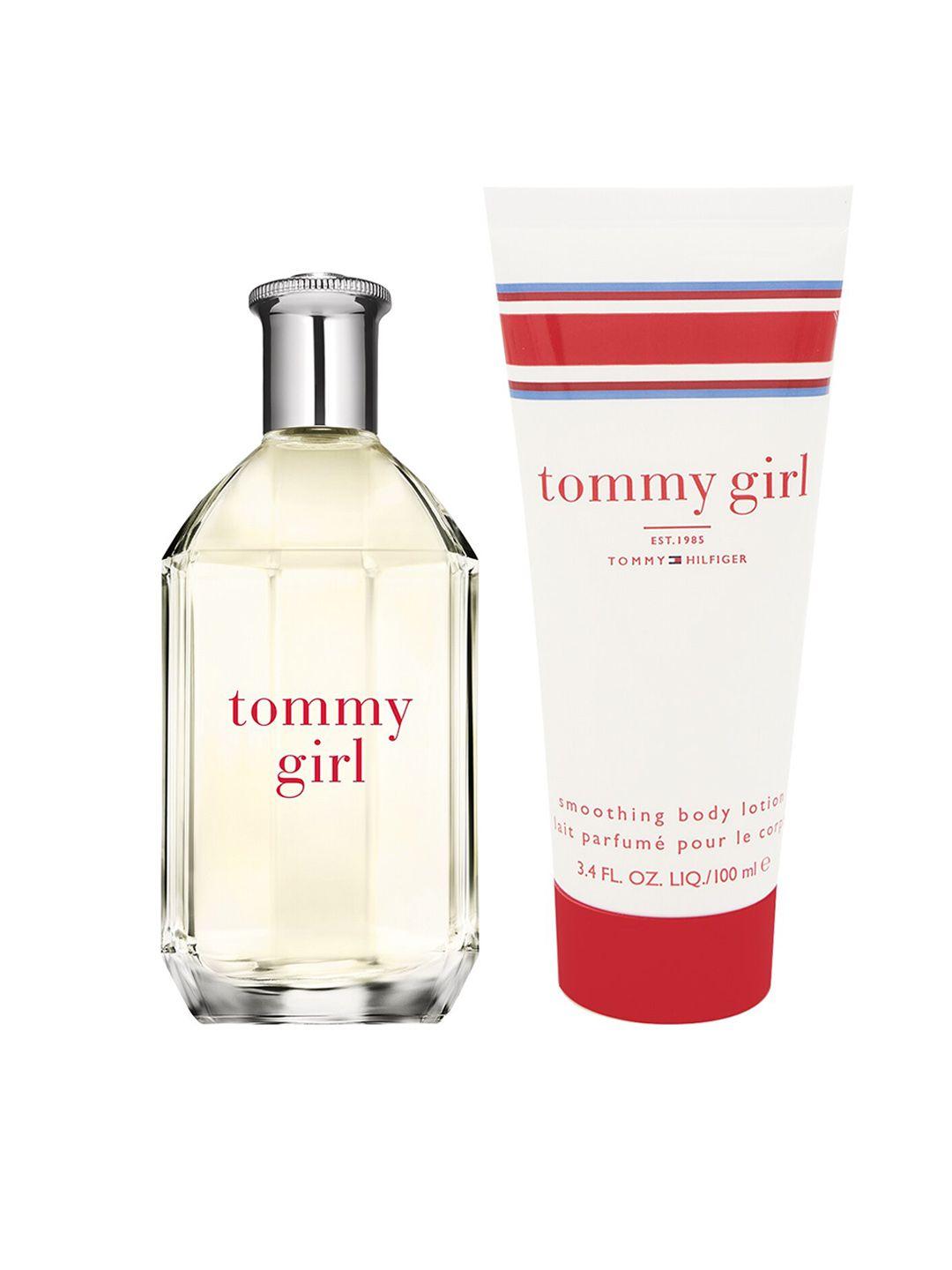tommy hilfiger tommy girl fragrance set - eau de toilette 50ml & body lotion 100ml