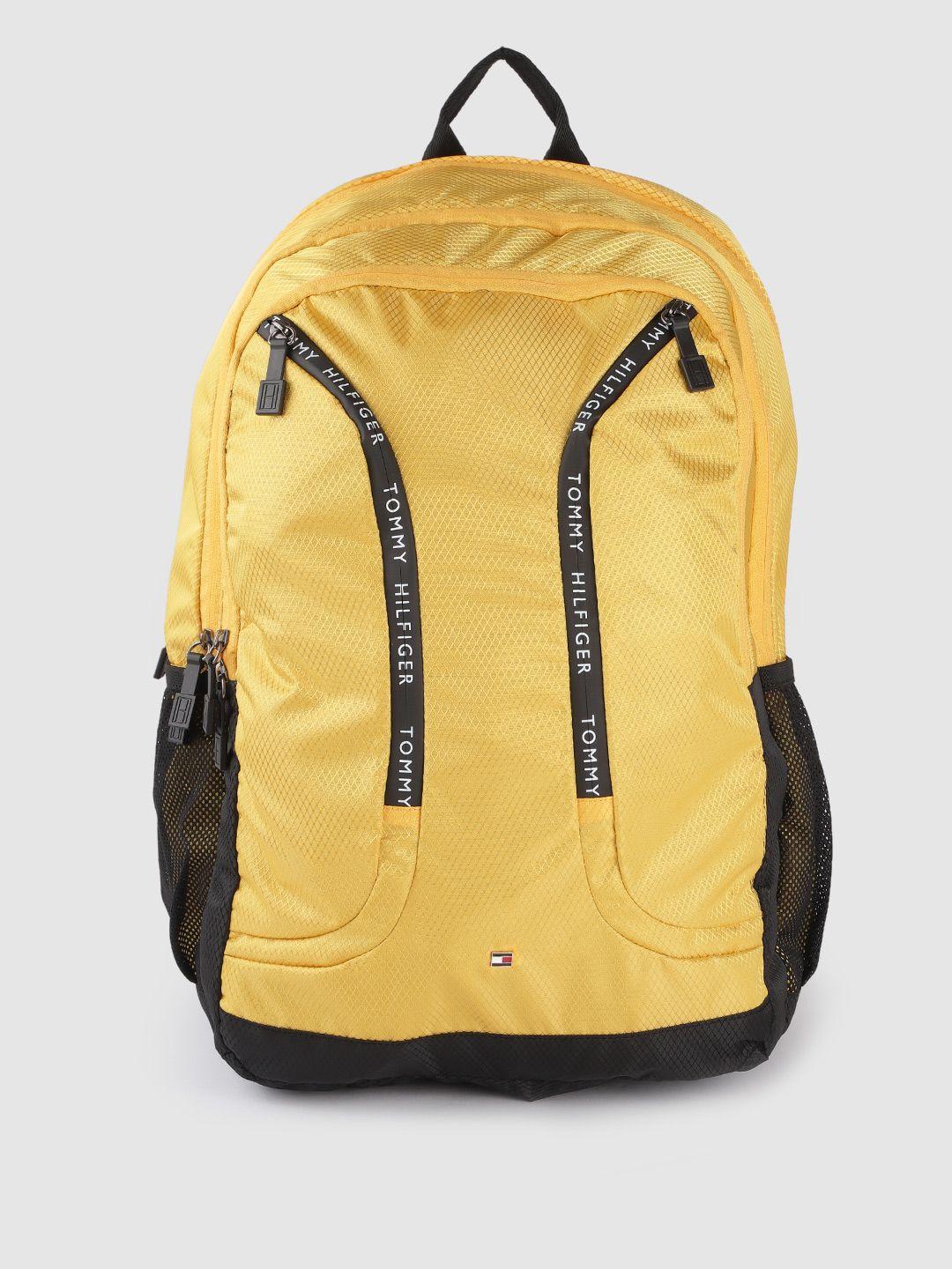 tommy hilfiger unisex brand logo backpack
