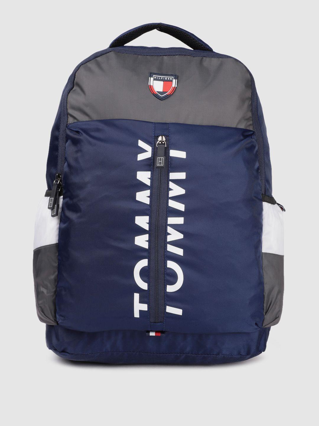 tommy hilfiger unisex brand logo backpack
