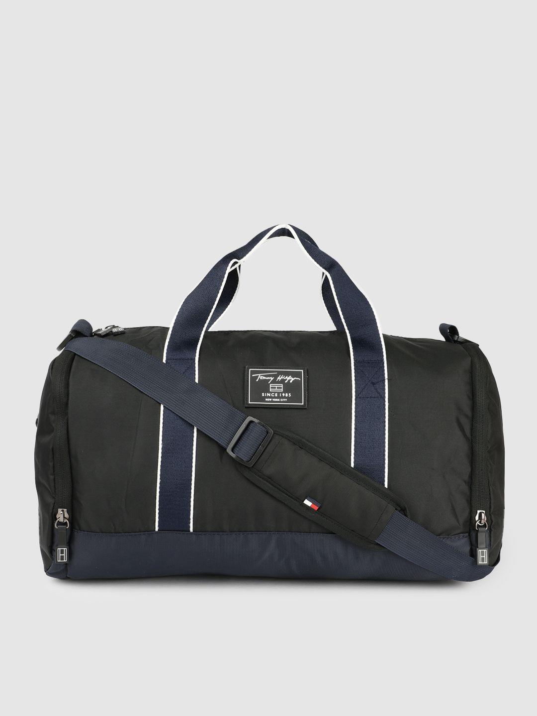 tommy hilfiger unisex duffel bag with gym sack