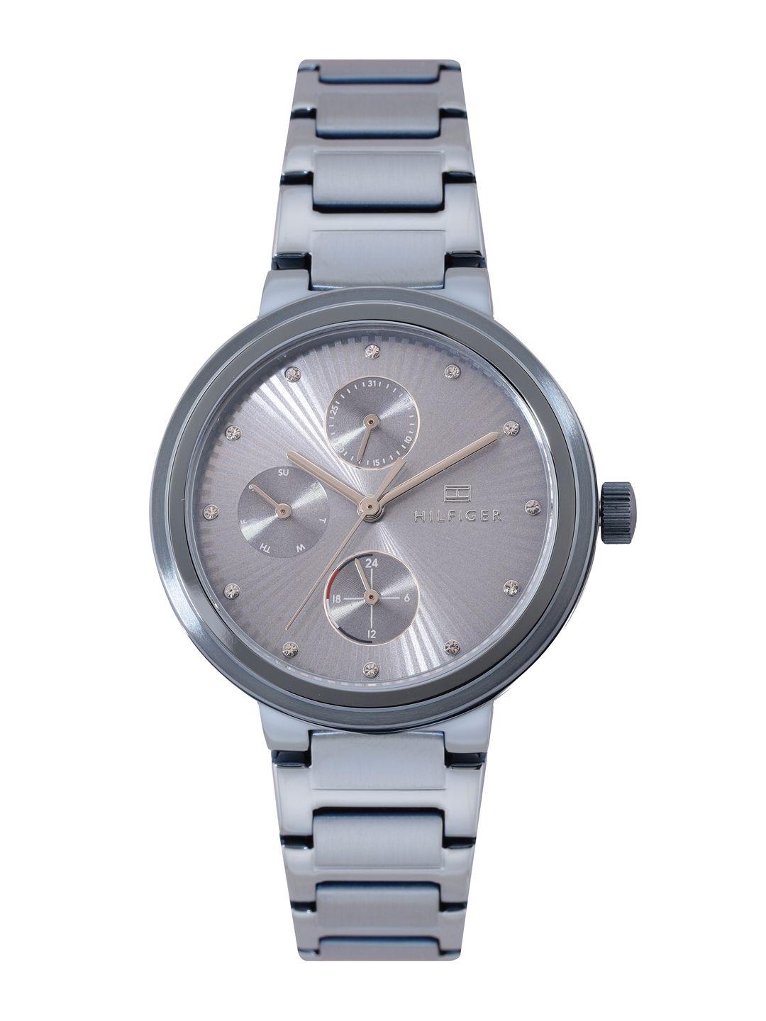 tommy hilfiger women patterned analogue watch th1782535w