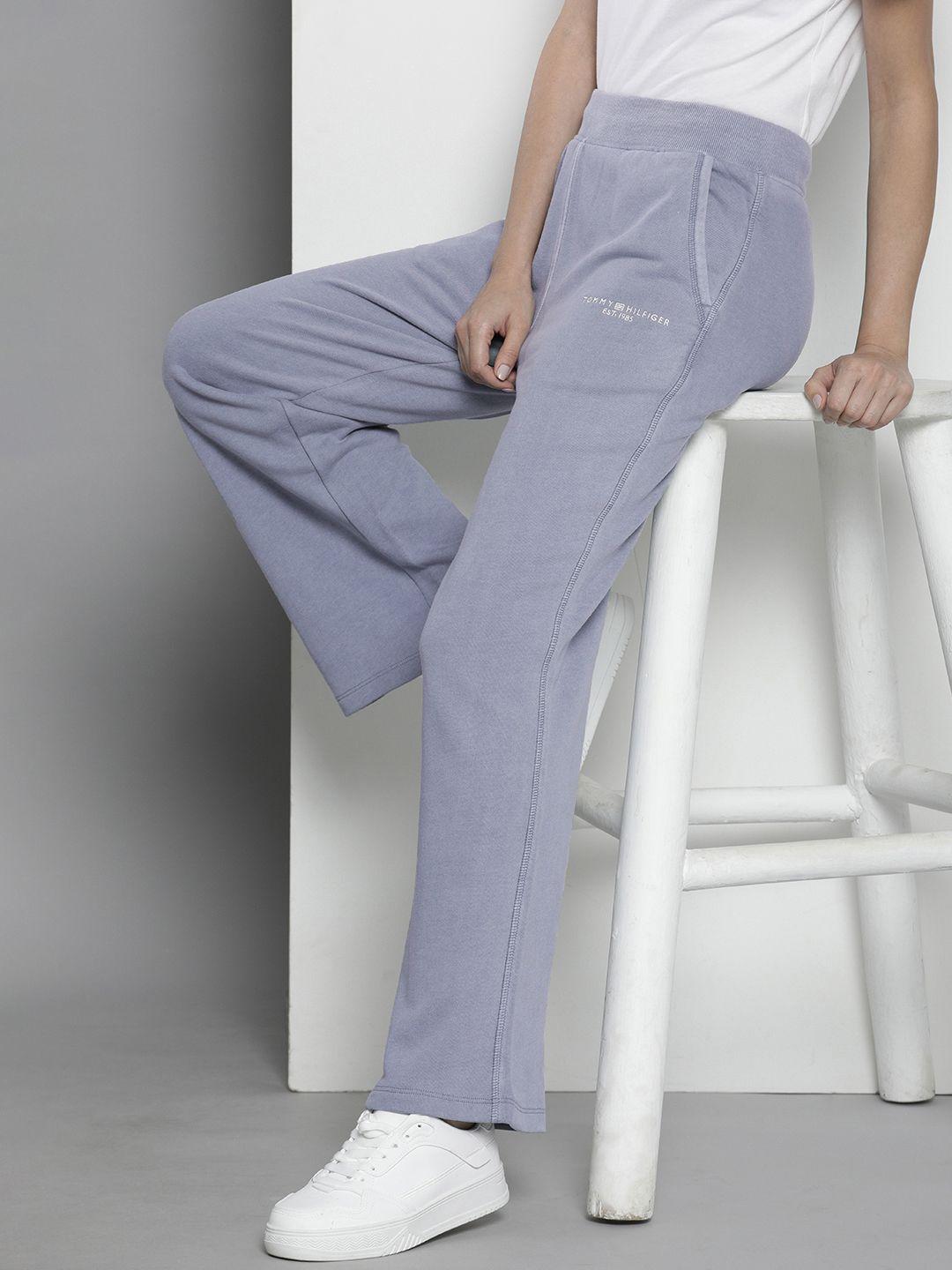 tommy hilfiger women relaxed fit track pants