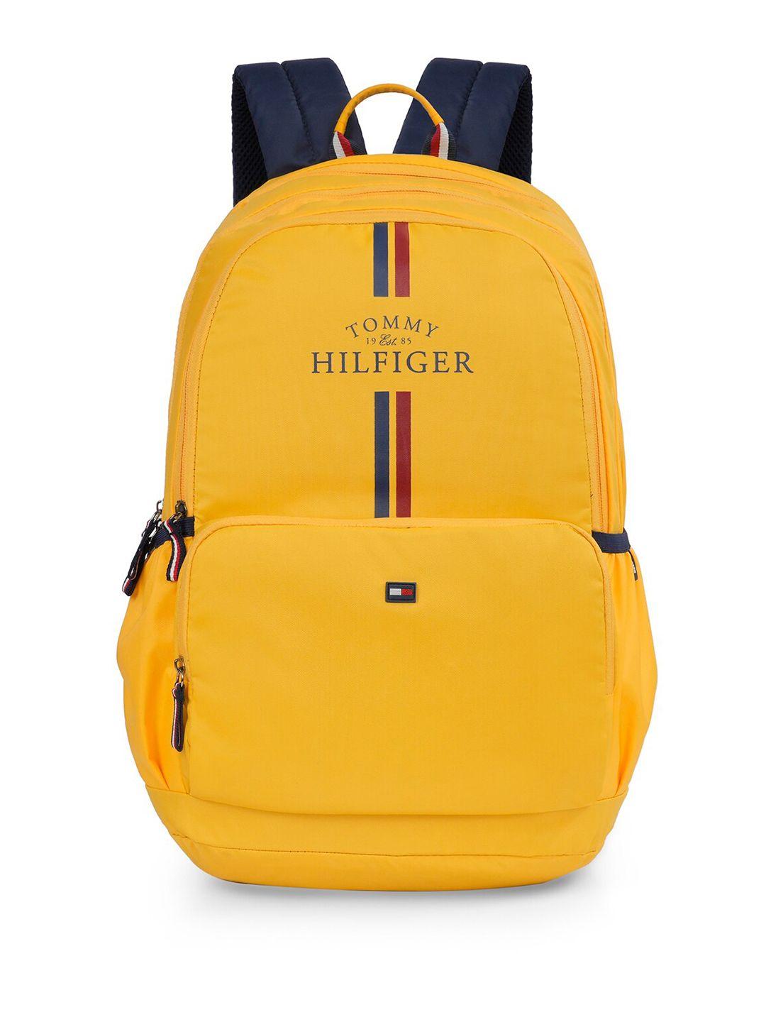 tommy hilfiger addam unisex brand logo backpack