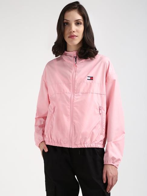 tommy hilfiger ballet pink regular fit jacket