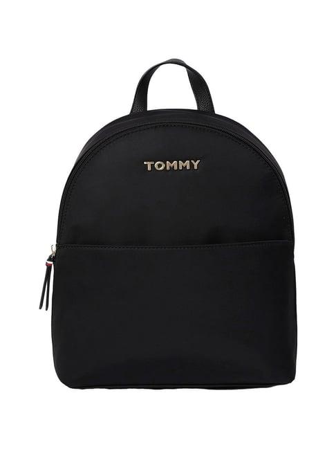 tommy hilfiger black anastasia ii backpack