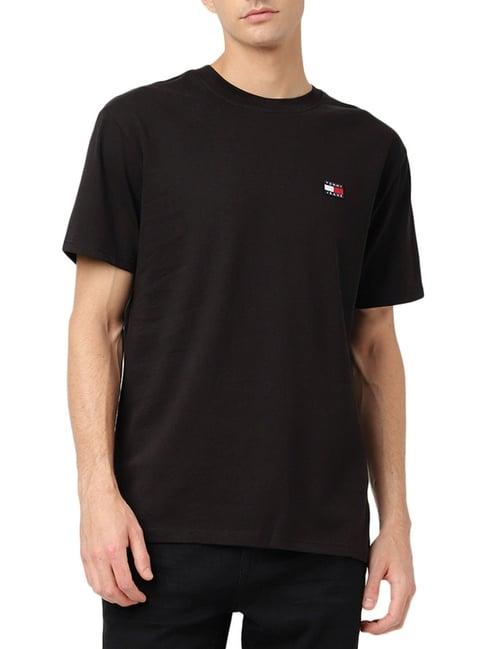 tommy hilfiger black classic fit t-shirt