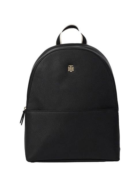 tommy hilfiger black kiara ii backpack