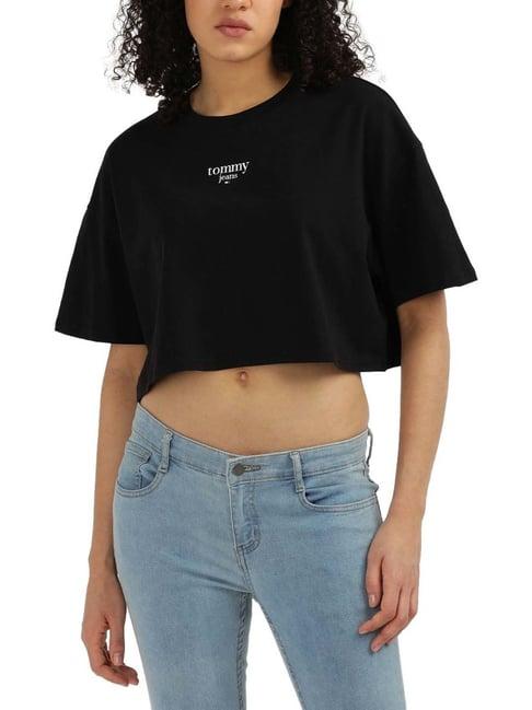 tommy hilfiger black regular fit t-shirt