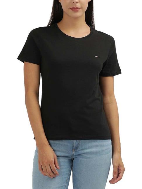 tommy hilfiger black regular fit t-shirt