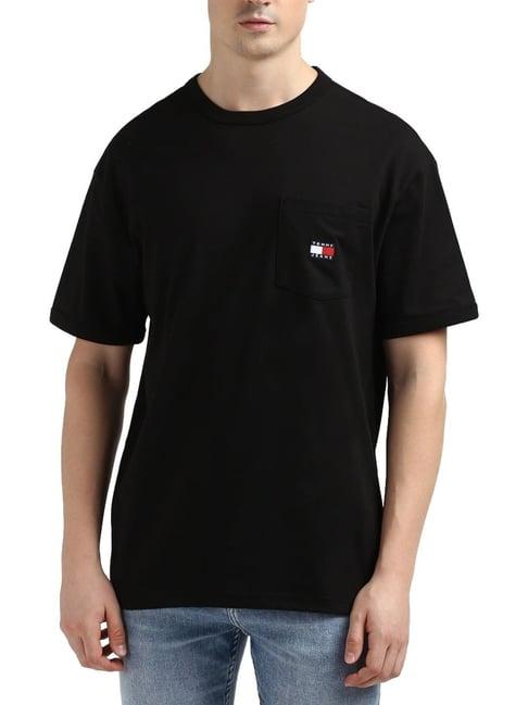 tommy hilfiger black regular fit t-shirt