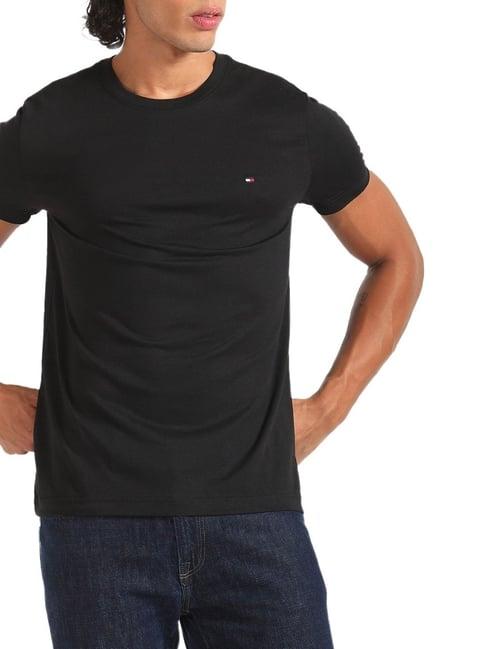 tommy hilfiger black slim fit t-shirt